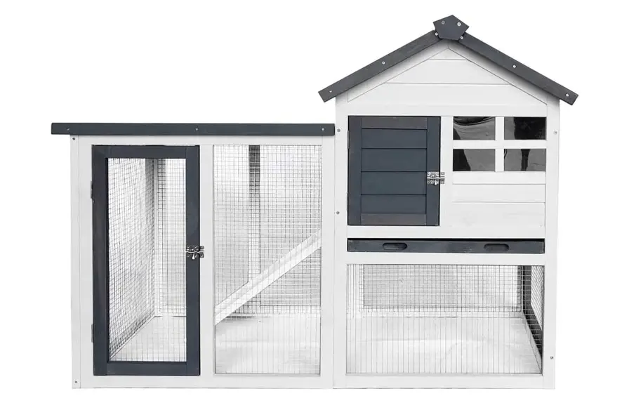 What should I look for when buying a rabbit hutch